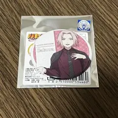 NARUTO TSUTAYA 缶バッジ dress up 春野サクラ