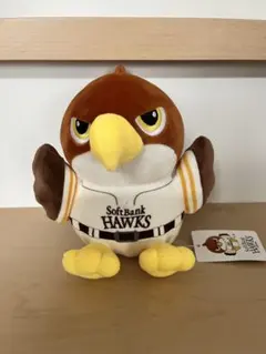 K*n様 【宮崎キャンプ限定】ソフトバンクホークス 鷹 たかぬいぐるみ
