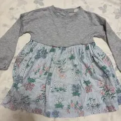 花柄ワンピース 95サイズ　used