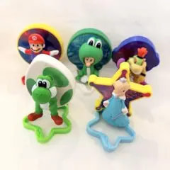 ハッピーセット スーパーマリオ ロゼッタ ヨッシー クッパjr. カエルルイージ