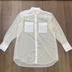美品 AEWEN MATOPH ブライト ビック レギュラーカラーシャツ 完売品