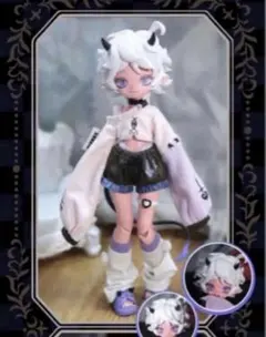 悪魔角 1/8スケール BJD単品 ドール 怠惰　CHUZTING C