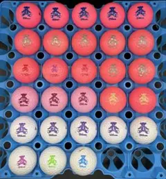 No.27 Wilson ウィルソンベア　28球　ロストボールのサムネイル