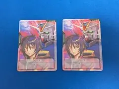 ガンダムカードゲーム シンアスカ　リソース4枚＋優勝品2 セット ガンダムカードゲーム シンアスカ リソースカード - メルカリ