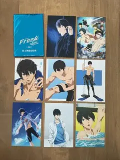 七瀬遙 イラストカード Free! the Final Stroke 入場特典 - メルカリ