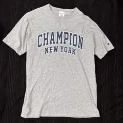 Champion NEW YORK Tシャツ グレー Mサイズのサムネイル