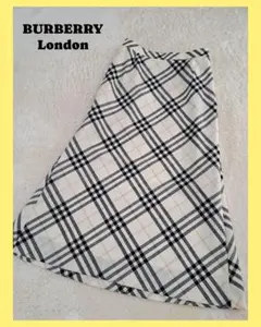 外観美品】バーバリーロンドン ノバチェック ロングスカート 42 XL