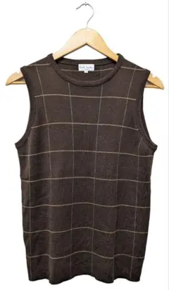 (Paul Smith) ポール・スミス 　ニット　ベスト(M)