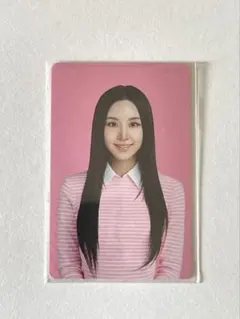 TWICEチェヨン　TEAZENコンブチャ公式トレカ