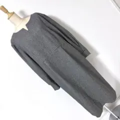 大きいサイズ UNTITLED アンタイトル 千鳥格子柄 タックワンピース a