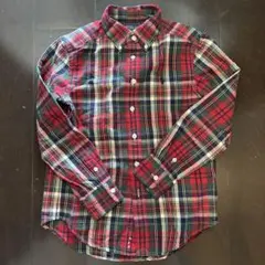 POLO RALPH LAUREN チェック柄長袖シャツ S