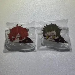 ツイステ　だる〜ん　制服　エース　トレイ　アクリルバッジ