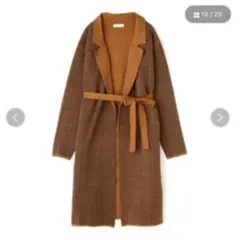 【限定値下げ】新品未使用 フリーズマート ニット アウター コート チェック