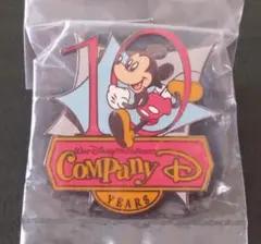 レア！レトロ☆WDW☆キャストメンバー限定☆EYES & EARS☆ミッキーピン