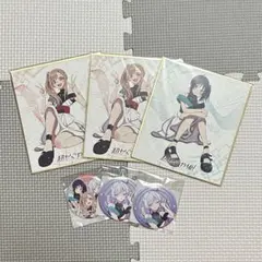 超かぐや姫 缶バッジ 7種セット くじクリフ - メルカリ
