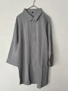 ロングシャツ 長袖