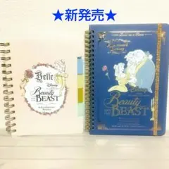 激レア インデックス付リングノートB6 リングノートA5 美女と野獣 スリーピー