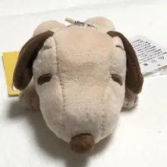 スヌーピー　SNOOPY PEANUTS　寝そべり　ぬいぐるみ　マスコット