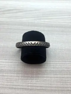 インディアンジュエリー　バングル　シルバー ナバホ ウェーブデザイン　波