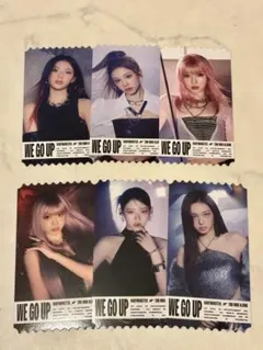 BABYMONSTER WE GO UP POPUP 特典カード6枚セット