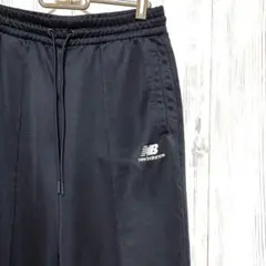new balance ニューバランス ジャージパンツ ワイド キュロット