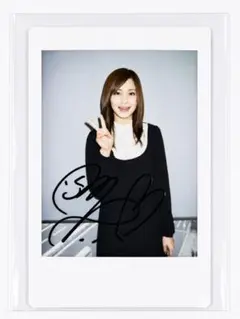 市道真央 M・A・O 2012 写真集発売記念イベント 直筆サイン入りチェキ