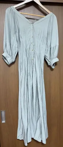 COCODEAL ココディール♡バックリボンカーキワンピース