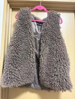 CLASSICAL ELF ファー ベスト M/L