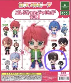 カラフルピーチ コレクションフィギュア