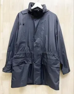 DAKS GOLF ダックス ナイロン コート ジャケット ミドル丈 フード付き