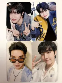 【BTS】‪☆102-10☆フォトカード 4枚セット J-HOPE ホソク
