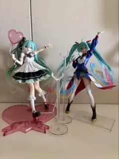 初音ミクフィギュアセット 4点セット 未開封品あり - メルカリ