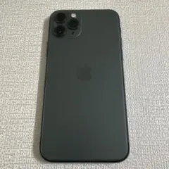 iphone11プロ 256GB ミッドナイトグリーン