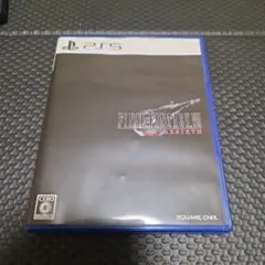 PS5ソフト ファイナルファンタジーⅦ REBIRTH