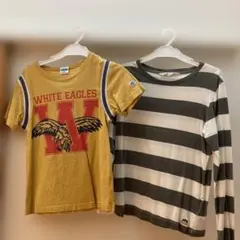 Champion ホワイトイーグルズ Tシャツ 130