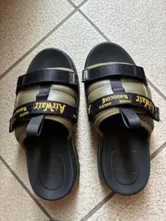 ドクターマーチン　サンダルUK4 カーキ