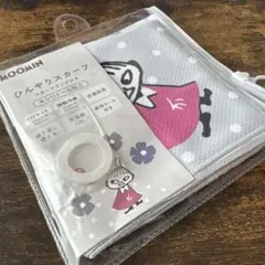 MOOMIN ひんやりスカーフ スカーフリング付きのサムネイル