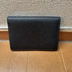 未使用　BURBERRY　 名刺入れ カードケース ブラック ノバチェック