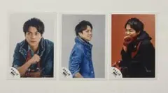 ジャニーズWEST 重岡大毅 公式写真 3枚セット