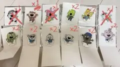 スタジオUG タワレコ アクスタ ぽけぽけかえる こびと ぴこちゃん こねずみ