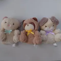 シャルル様専用 Bleu Bleuet あの頃のともだちぬいぐるみ３個セット