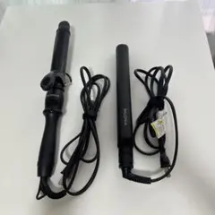 SALONIA エアアイロン　コテアイロンケース付き