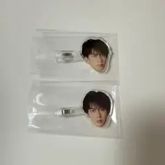 松島勇之介 生首ヘアクリップ