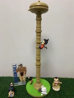 ドラゴンボール一番くじ E賞 カリン塔 カリン様 ウパ 桃白白 フィギュアセット