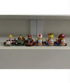マリオカート フィギュア 6体セット