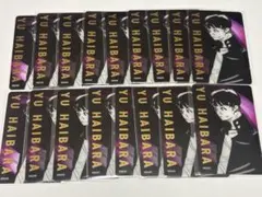 呪術廻戦展 箔押しクリアカード 灰原雄