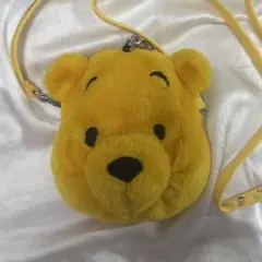 くまのプーさん ポシェット ディズニー フェイス パスケース プー ポーチ