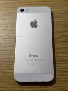 Apple iPhone 5s シルバー 16GB