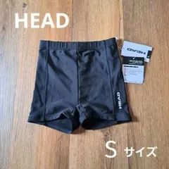 未使用　HEAD　黒　水着　Sサイズ　男の子　スクール水着