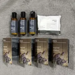 未開封】ウェスティンホテル　ヘブンリースパアメニティ8点